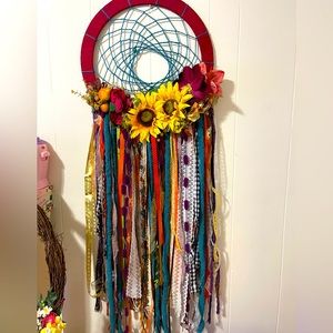 boho Wall dream catcher wall decor